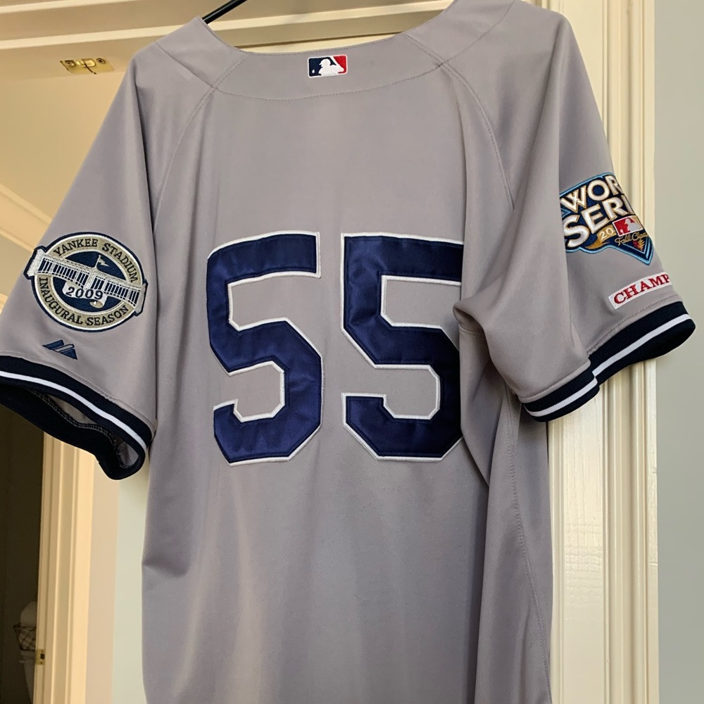 Men’s football and baseball jerseys